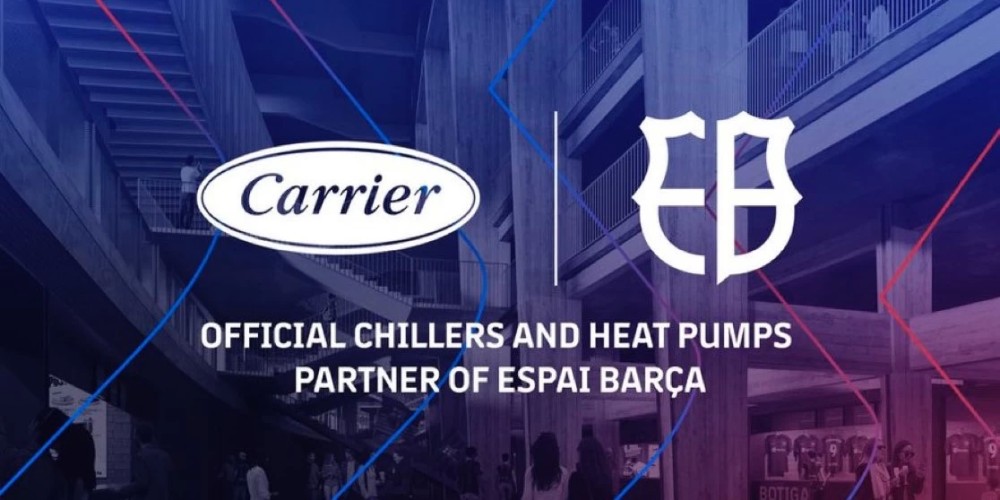 El Barcelona firm&oacute; una colaboraci&oacute;n con Carrier para mejorar el Espai Bar&ccedil;a