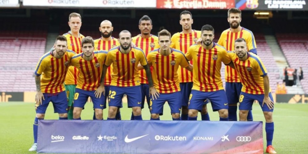 La curiosa propuesta que busca vestir al FC Barcelona de amarillo y rojo junto a sus hinchas para la final de la Copa del Rey