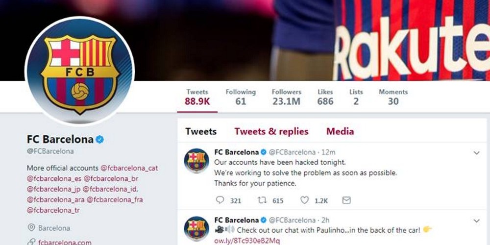 Barcelona se convierte en el equipo con m&aacute;s menciones e interacciones del 2019