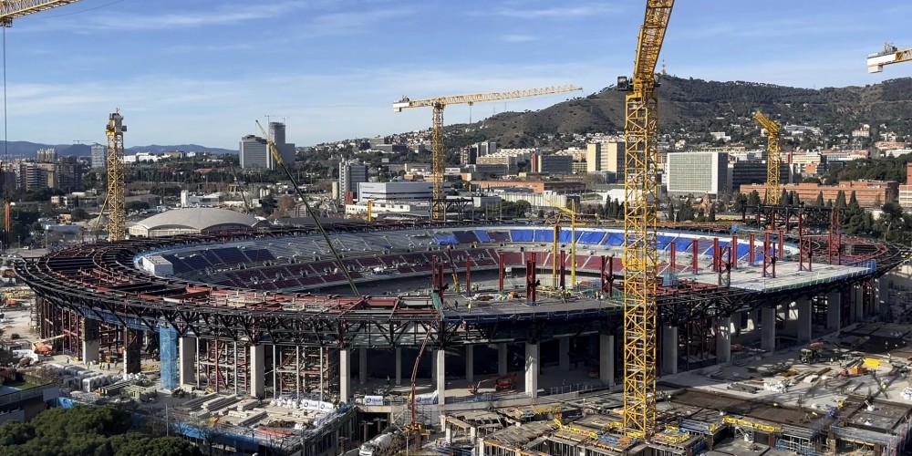 El Barcelona vendi&oacute; los palcos VIP del nuevo Camp Nou por 100 millones de euros