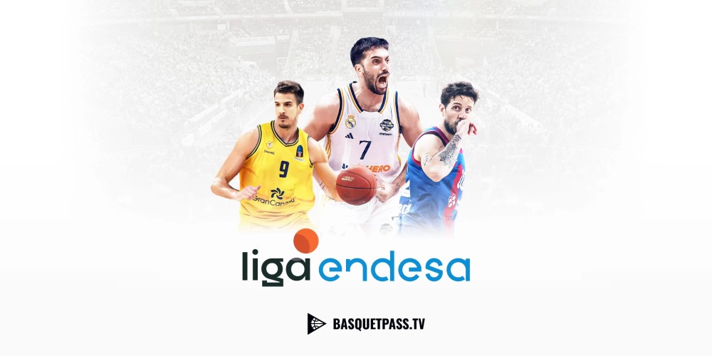 Basquet Pass une a la Liga Endesa y la Liga Nacional de B&aacute;squet en su nueva programaci&oacute;n