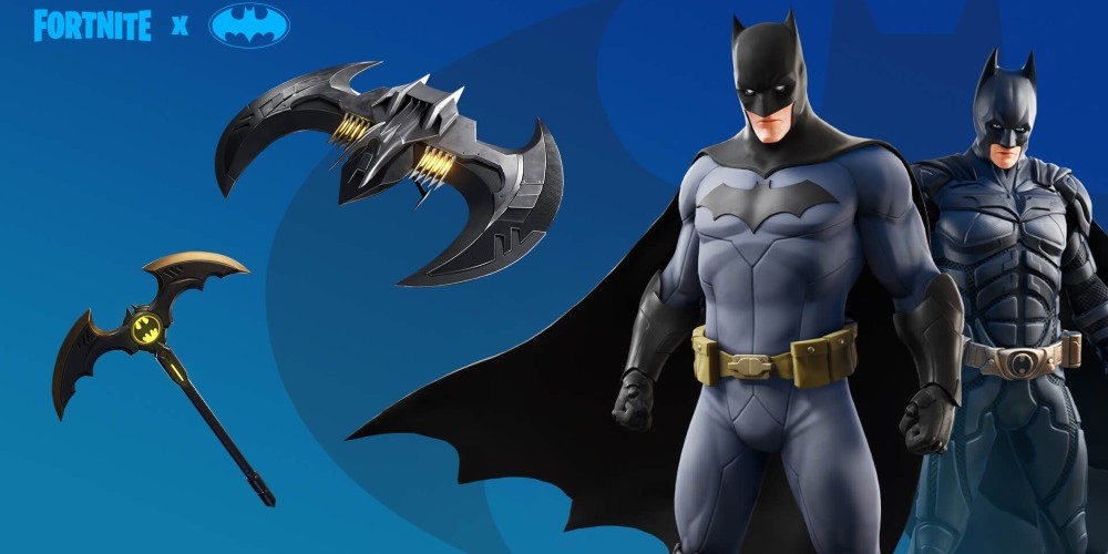 Batman llega a Fortnite en su 80&deg; aniversario