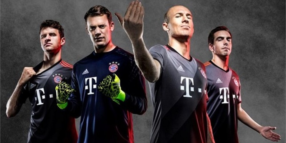 Bayern Munich present&oacute; su nueva camiseta alternativa adidas