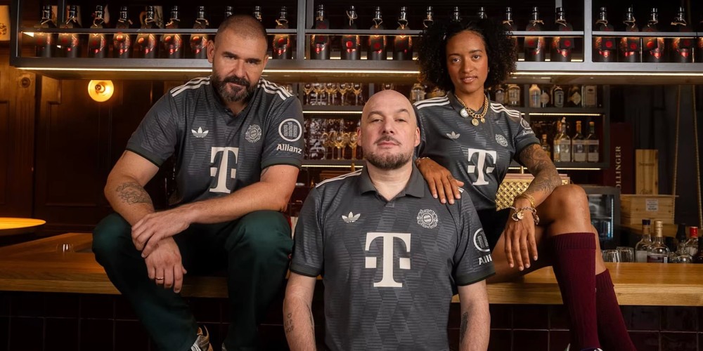 Bayern Munich y adidas lanzaron una camiseta especial por el Oktoberfest