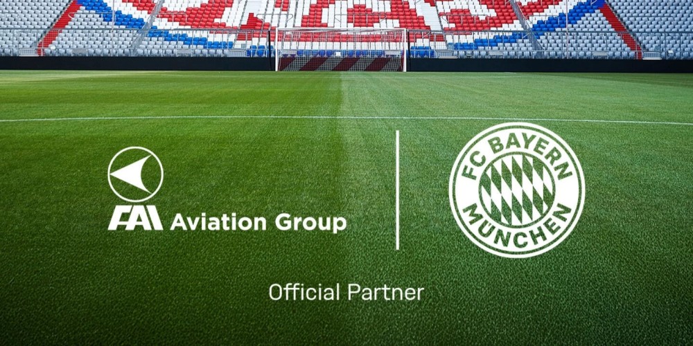 Bayern Munich anunci&oacute; su asociaci&oacute;n con FAI Aviation Group