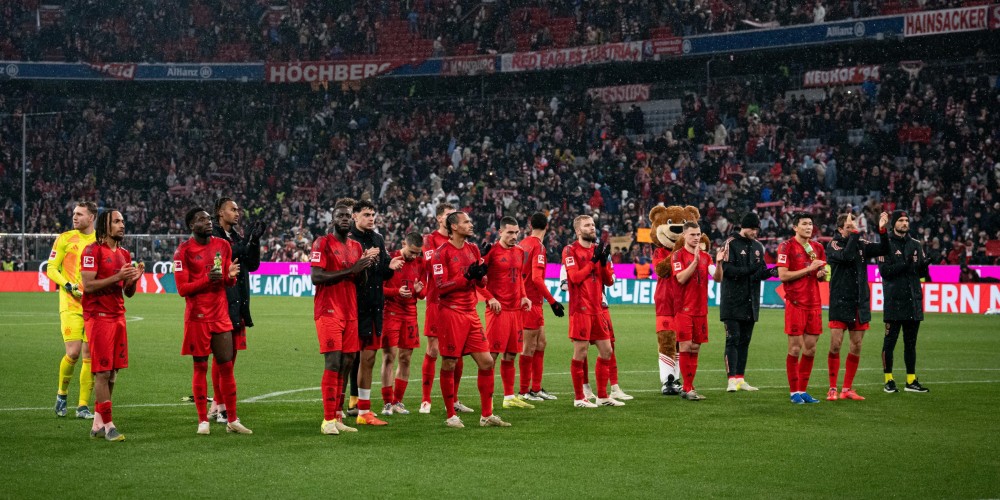 Bayern M&uacute;nich: mil millones de euros en ingresos y el club l&iacute;der en cantidad de socios