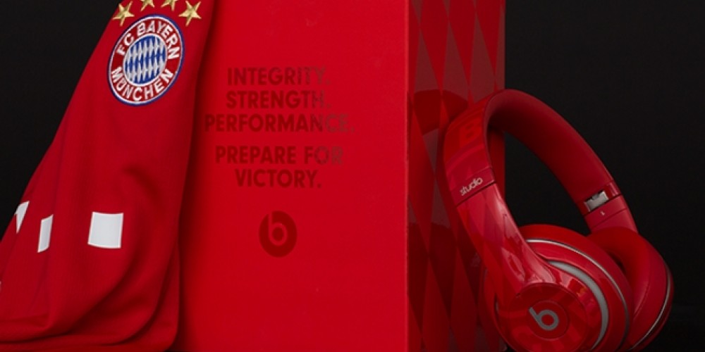 Bayern Munich activa su v&iacute;nculo con Beats by Dre con una pel&iacute;cula