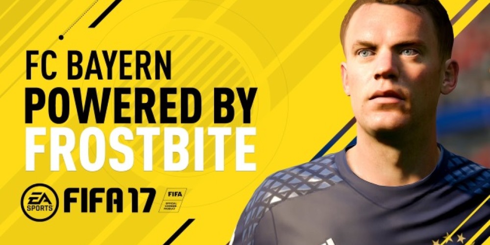 El FIFA17 mostr&oacute; sus espectaculares gr&aacute;ficos junto al Bayern Munich