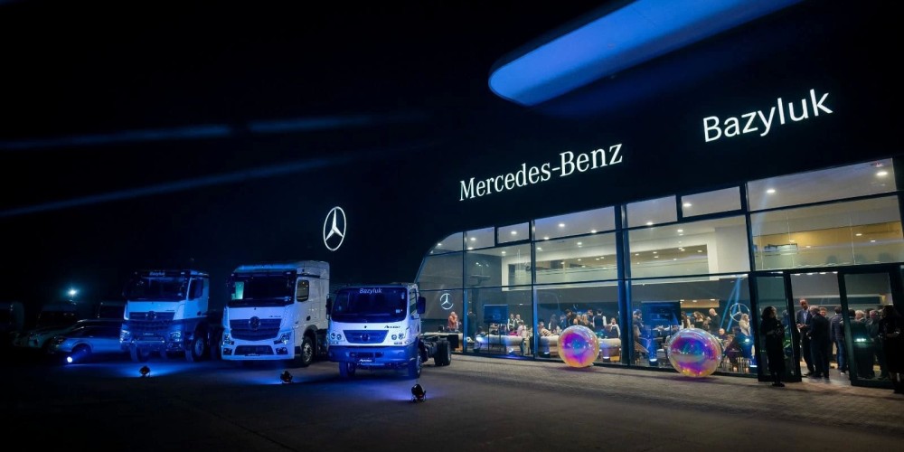 Bazyluk S.A., concesionario oficial de Mercedes-Benz Camiones y Buses, reinaugura su sucursal en Resistencia