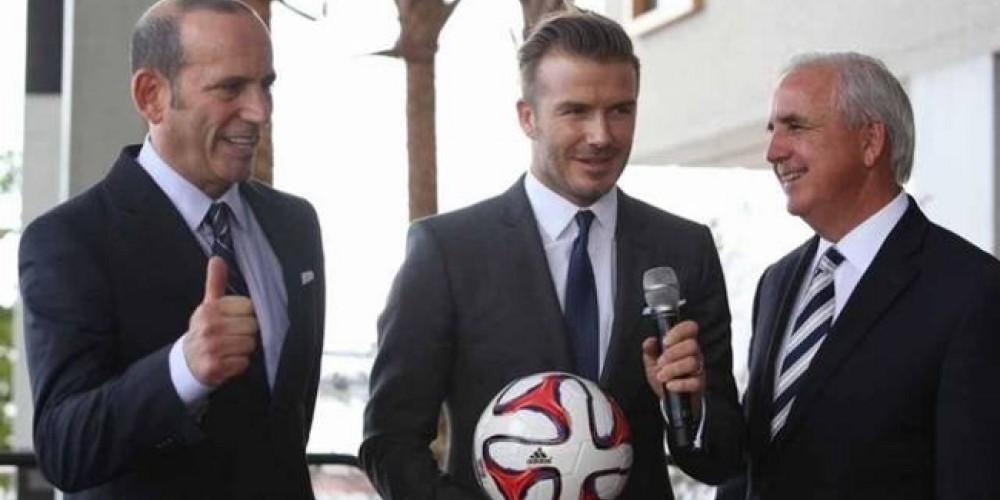 El equipo de Beckham se acerca a la MLS