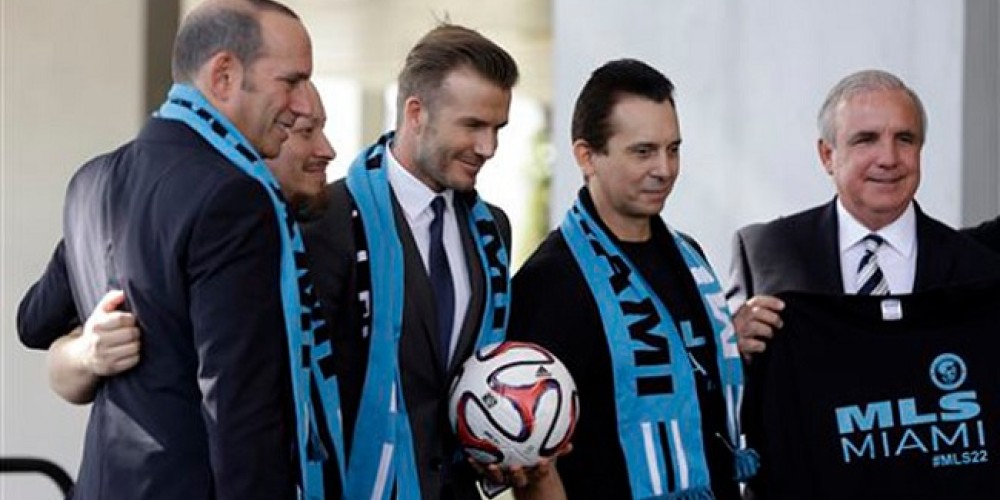 Beckham, cada vez m&aacute;s cerca de tener su propio equipo