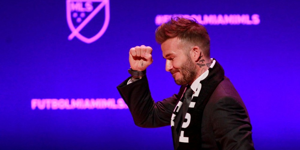 Beckham negocia al principal patrocinador de su equipo