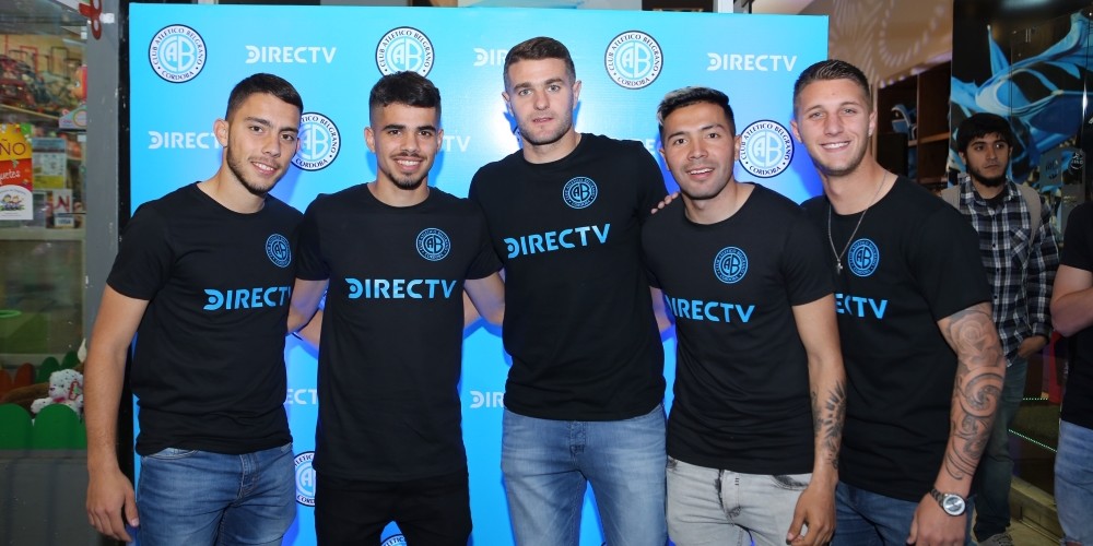 DirecTV, nuevo sponsor del Club Atl&eacute;tico Belgrano