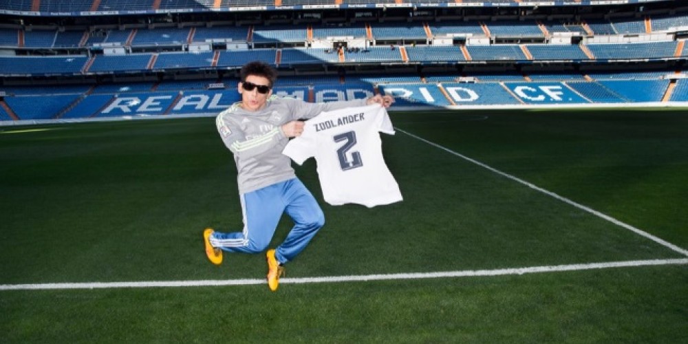 Zoolander, representado por Ben Stiller, fich&oacute; con el Real Madrid