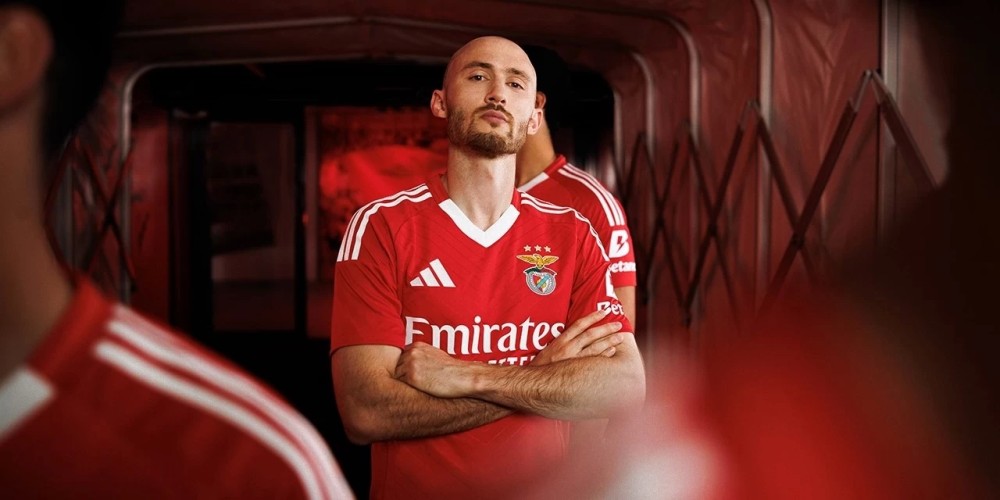 Benfica y adidas lanzaron la nueva camiseta titular para la pr&oacute;xima temporada