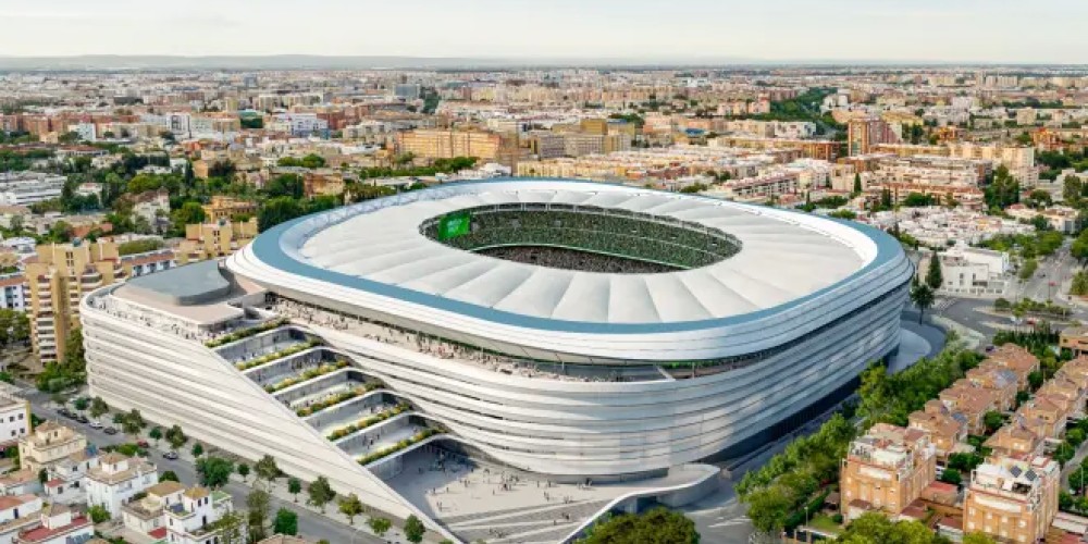 El nuevo Benito Villamar&iacute;n: &iquest;Qu&eacute; modificaciones sufrir&aacute; la casa del Real Betis?