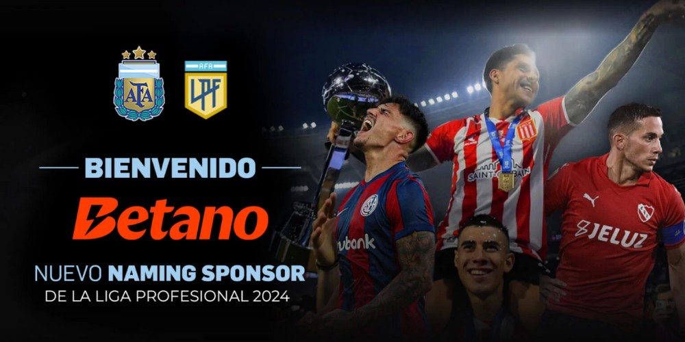 Betano, nuevo naming sponsor de la LPF