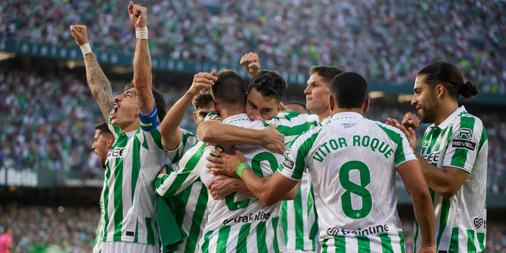 El Betis cerr&oacute; un sponsor para la manga de su camiseta