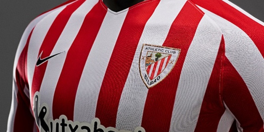 Athletic Bilbao revel&oacute; su nueva camiseta Nike 2016/17