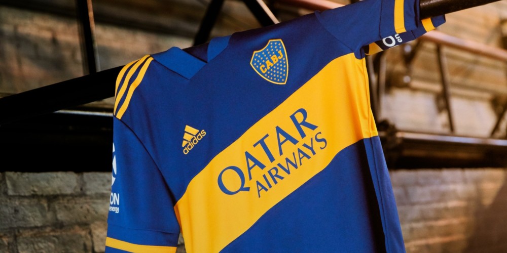 Es oficial: as&iacute; son las nuevas camisetas adidas de Boca Juniors