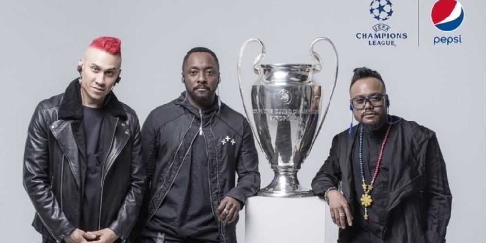 La UEFA confirm&oacute; a The Black Eyed Peas como banda oficial para la final de la Champions 