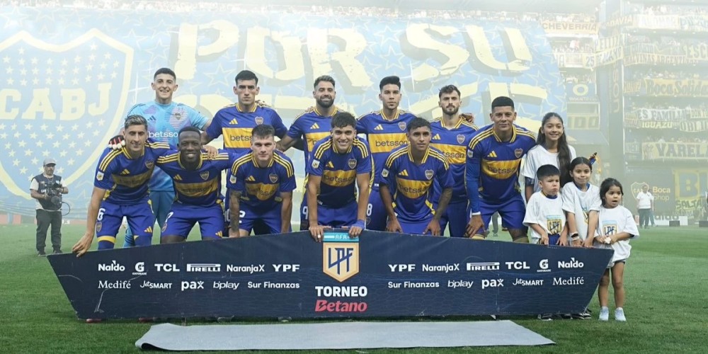 Boca y Betsson renovaron su contrato hasta 2028