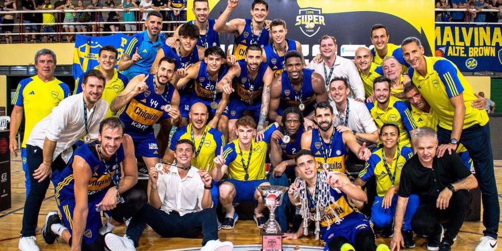 Boca se consagró campeón de la Copa Súper 20
