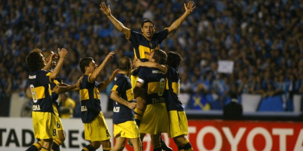 Las 11 finales de Boca en la Libertadores