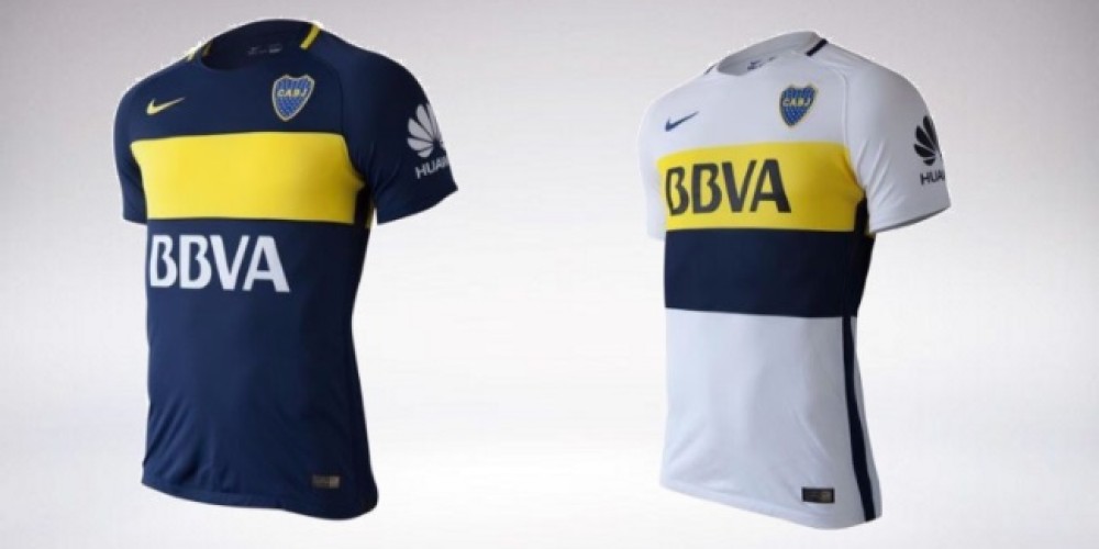 Boca ya tiene sus nuevas camisetas para la temporada 2016/17