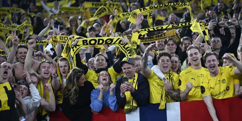 Bodø/Glimt y Djurgårdens: los clubes que ponen a los países nórdicos en lo más alto de Europa