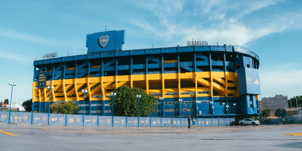 La Bombonera, catalogada como el mejor estadio del mundo