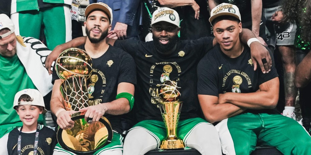 Boston Celtics es el nuevo campe&oacute;n de la NBA, &iquest;cu&aacute;nto se llev&oacute; en premios?