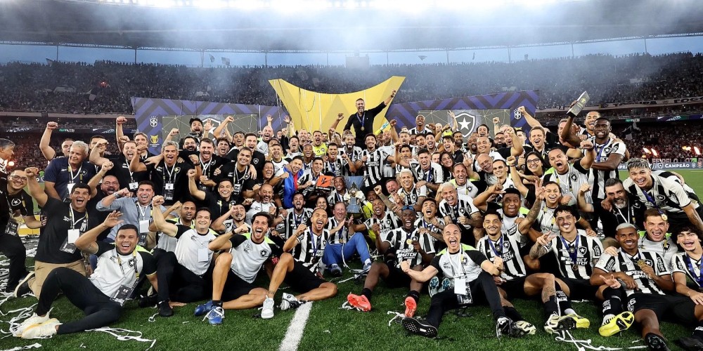 Botafogo: campe&oacute;n de Brasileirao y Libertadores, &iquest;cu&aacute;nto dinero recibi&oacute;?