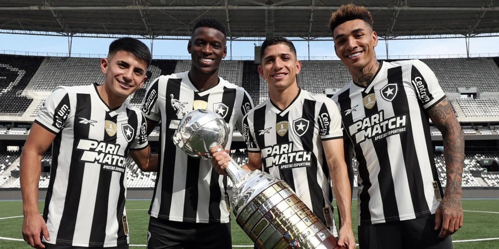 Botafogo duplicar&aacute; sus ganancias con su nuevo acuerdo de patrocinio principal