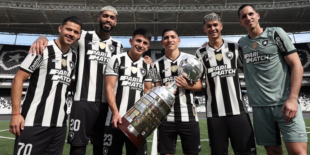 Botafogo tiene nuevo patrocinador principal: VBet reemplazar&aacute; a PariMatch