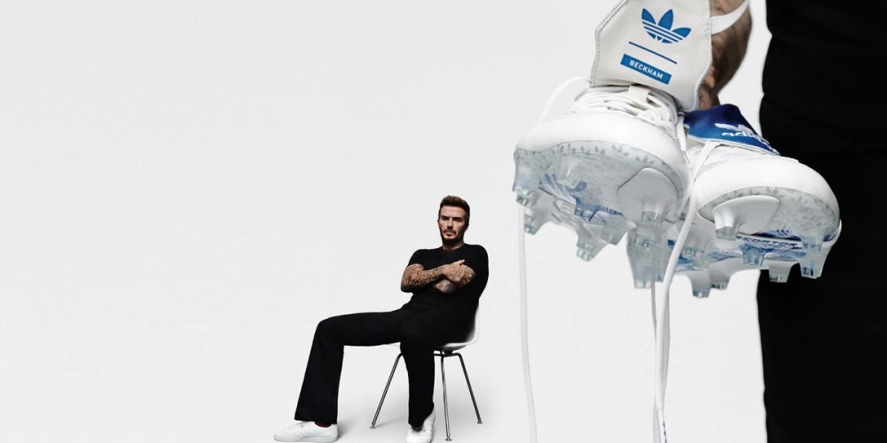 Los nuevos botines que lanz&oacute; adidas junto a David Beckham