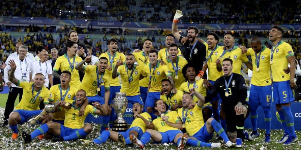 Brasil tendr&aacute; su propia serie por el campeonato de la Copa Am&eacute;rica