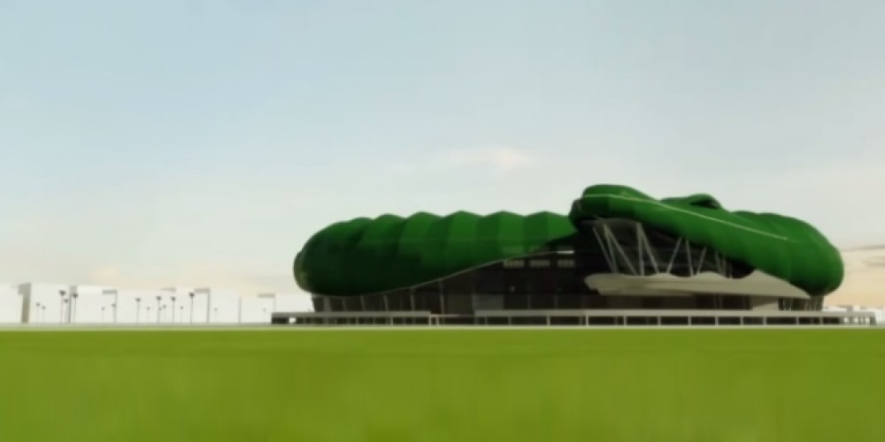 Un estadio turco tendrá forma de cocodrilo