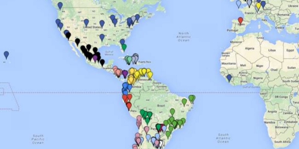 24 jugadores de la Copa Am&eacute;rica nacieron fuera del continente