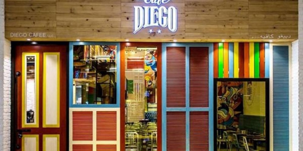 Maradona inaugur&oacute; el &ldquo;Caf&eacute; Diego&rdquo; en Dubai