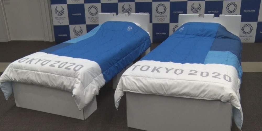 El particular material con el que estar&aacute;n hechas las camas de Tokio 2020