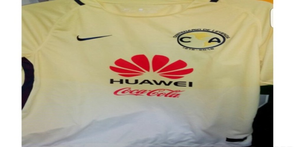 En el a&ntilde;o de su centenario, Am&eacute;rica present&oacute; su nueva camiseta