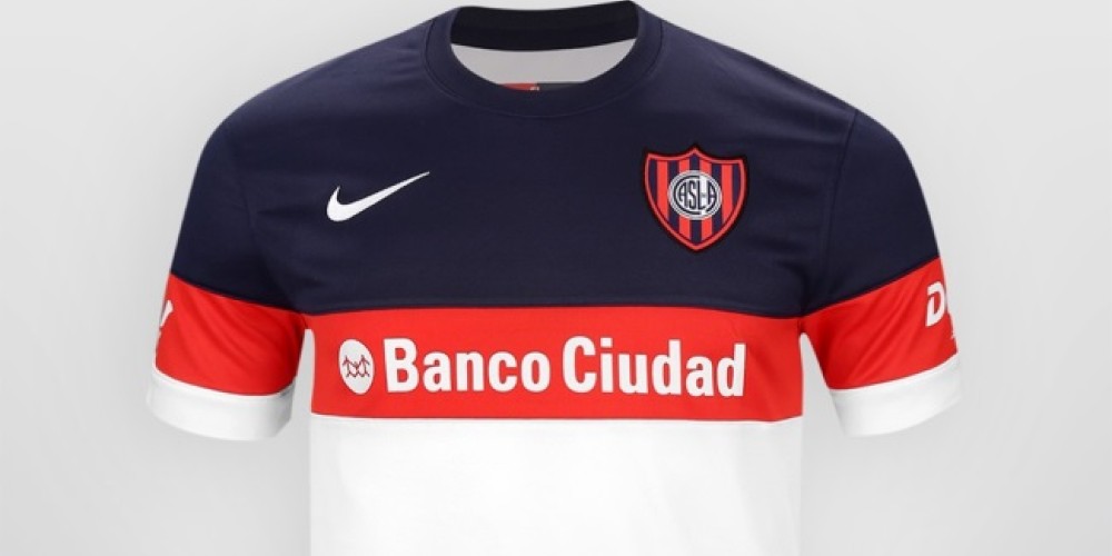 Descubr&iacute; la camiseta alternativa de San Lorenzo