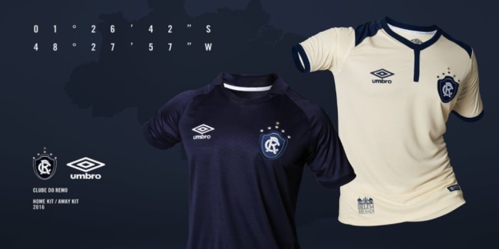 El Clube do Remo present&oacute; su camiseta Umbro