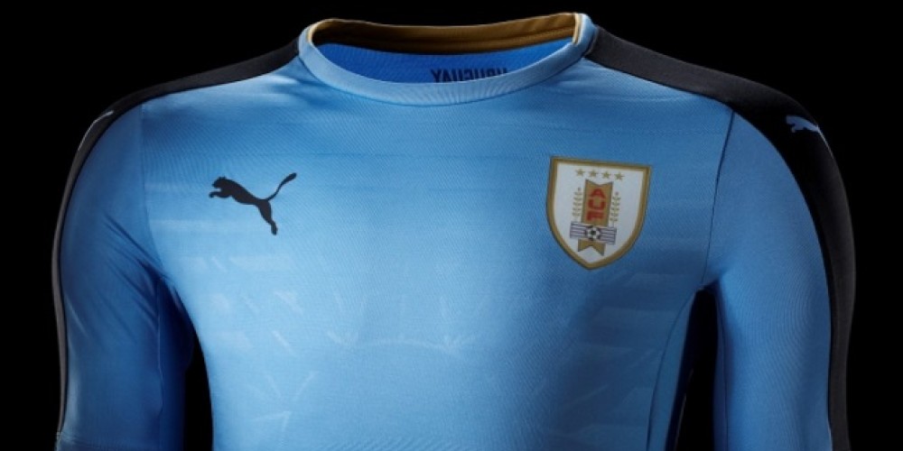  Uruguay presentar&aacute; su nueva camiseta frente a Brasil