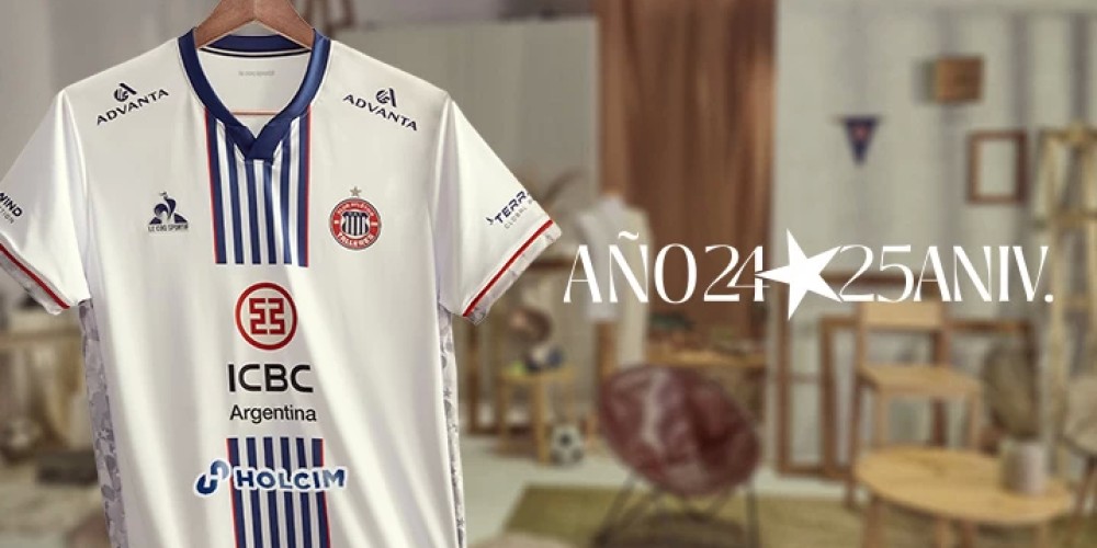 La camiseta especial que lanz&oacute; Talleres a 25 a&ntilde;os de la obtenci&oacute;n de la Copa Conmebol