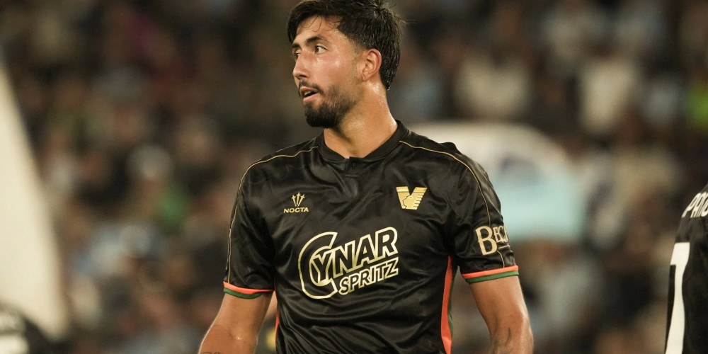 La camiseta del Venezia se llev&oacute; todas las miradas en su debut en la Serie A