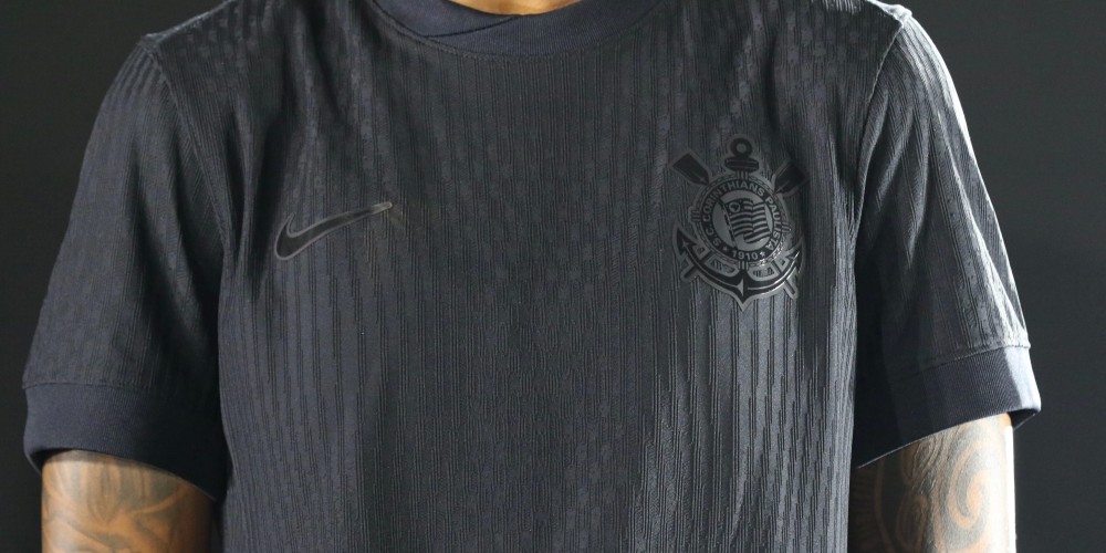 Las nuevas camisetas de Corinthians y Nike en campa&ntilde;a para combatir el racismo