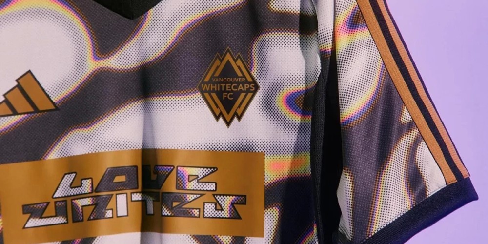 Las camisetas que se usar&aacute;n en la MLS en honor al orgullo LGBTQIAP+.