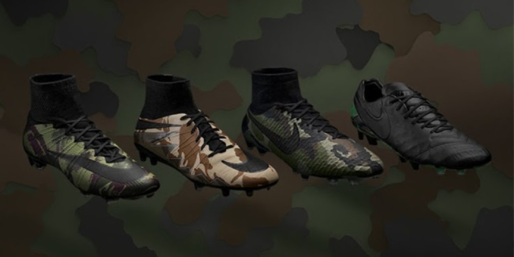 Camo Pack 2016, los nuevos botines de Nike